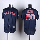 Boston Red Sox #50 Mookie Betts Navy Blue 2016 Flexbase Collection Stitched Baseball Jersey,baseball caps,new era cap wholesale,wholesale hats